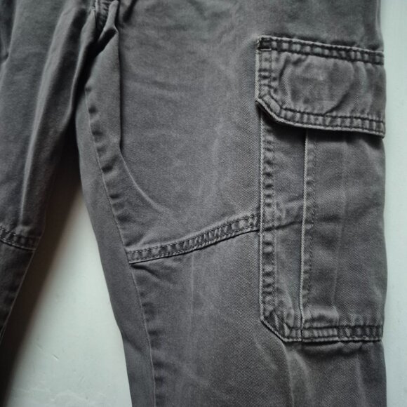 Wrangler Relaxed Fit Grey Cargo Pants - 100% cotton - 30 X 32 - Picture 4 of 5